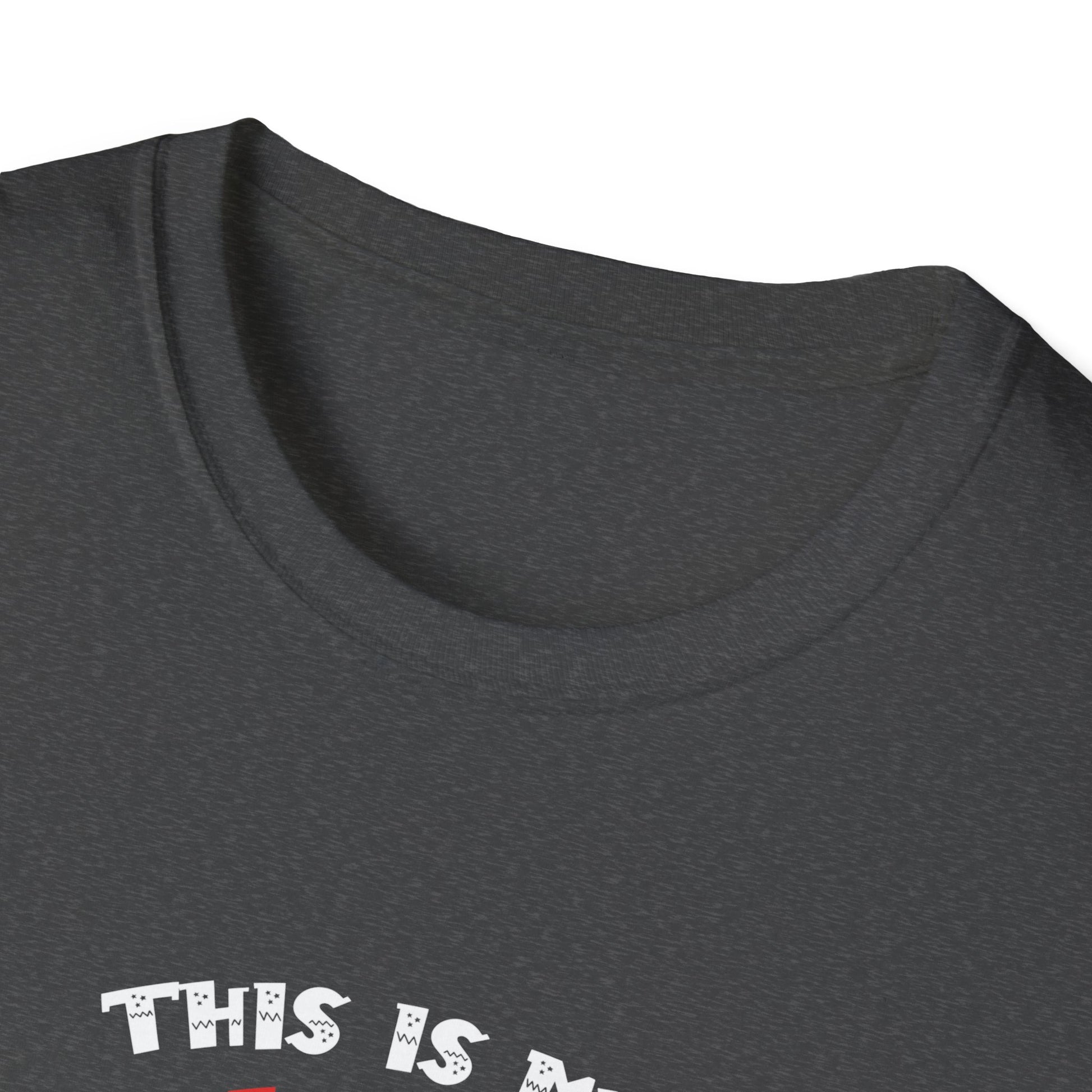 Christmas Pajama Shirt T‑Shirt — "This Is My Christmas Pajama Shirt" Holiday Tee