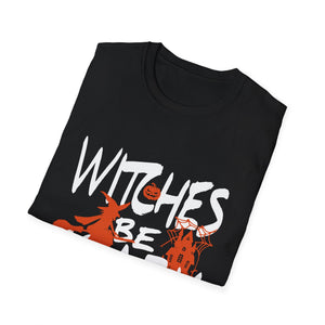 Witches Be Crazy Halloween T-Shirt — Funny Witch Graphic Tee