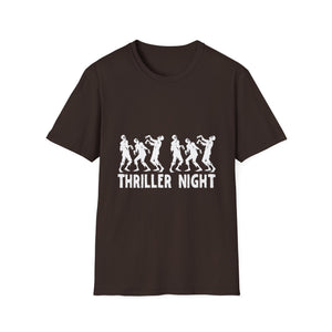 Thriller Night T-Shirt — Zombie Dance Halloween Tee