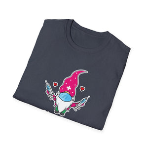 Christmas Nurse squad Funny Christmas Gnome Unisex T-Shirt