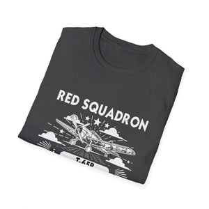 Red Squadron Starfighter T-Shirt