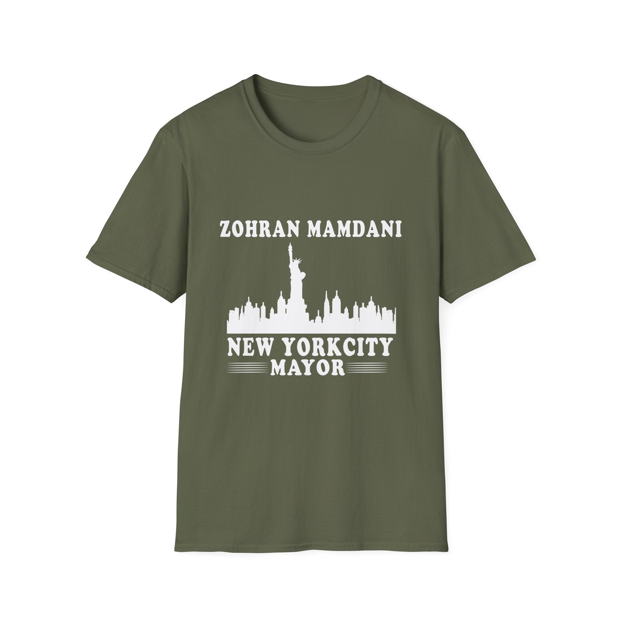 Zohran Mamdani New York City Mayor T-Shirt