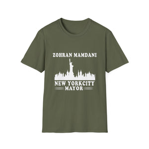 Zohran Mamdani New York City Mayor T-Shirt