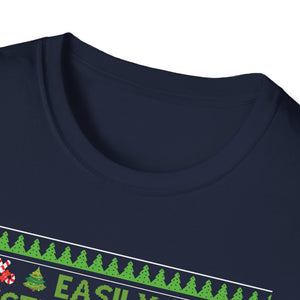 Christmas & Chihuahuas T-Shirt — 