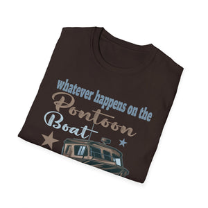 Pontoon Boat T-Shirt - 