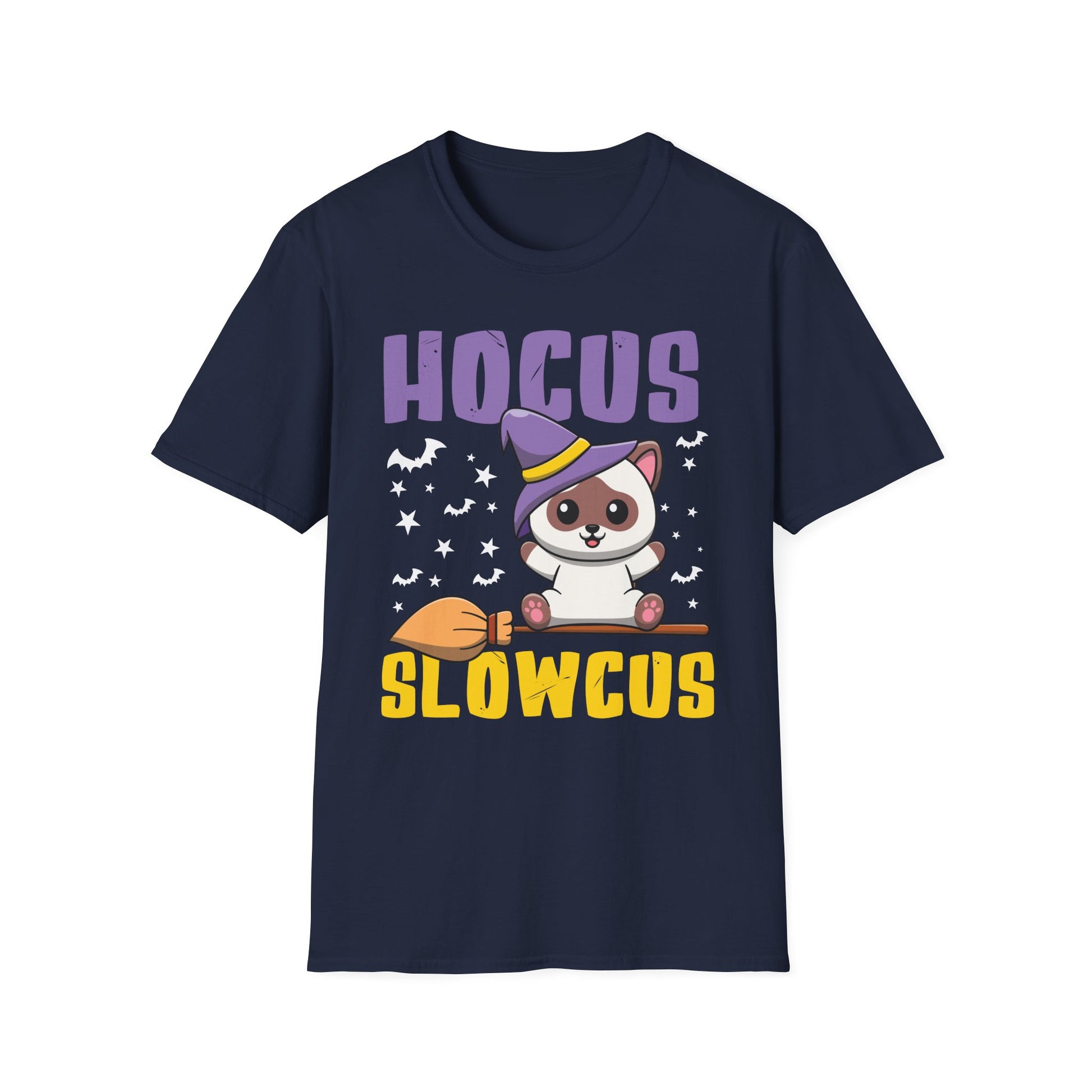 Hocus Slowcus Sloth Halloween T-Shirt