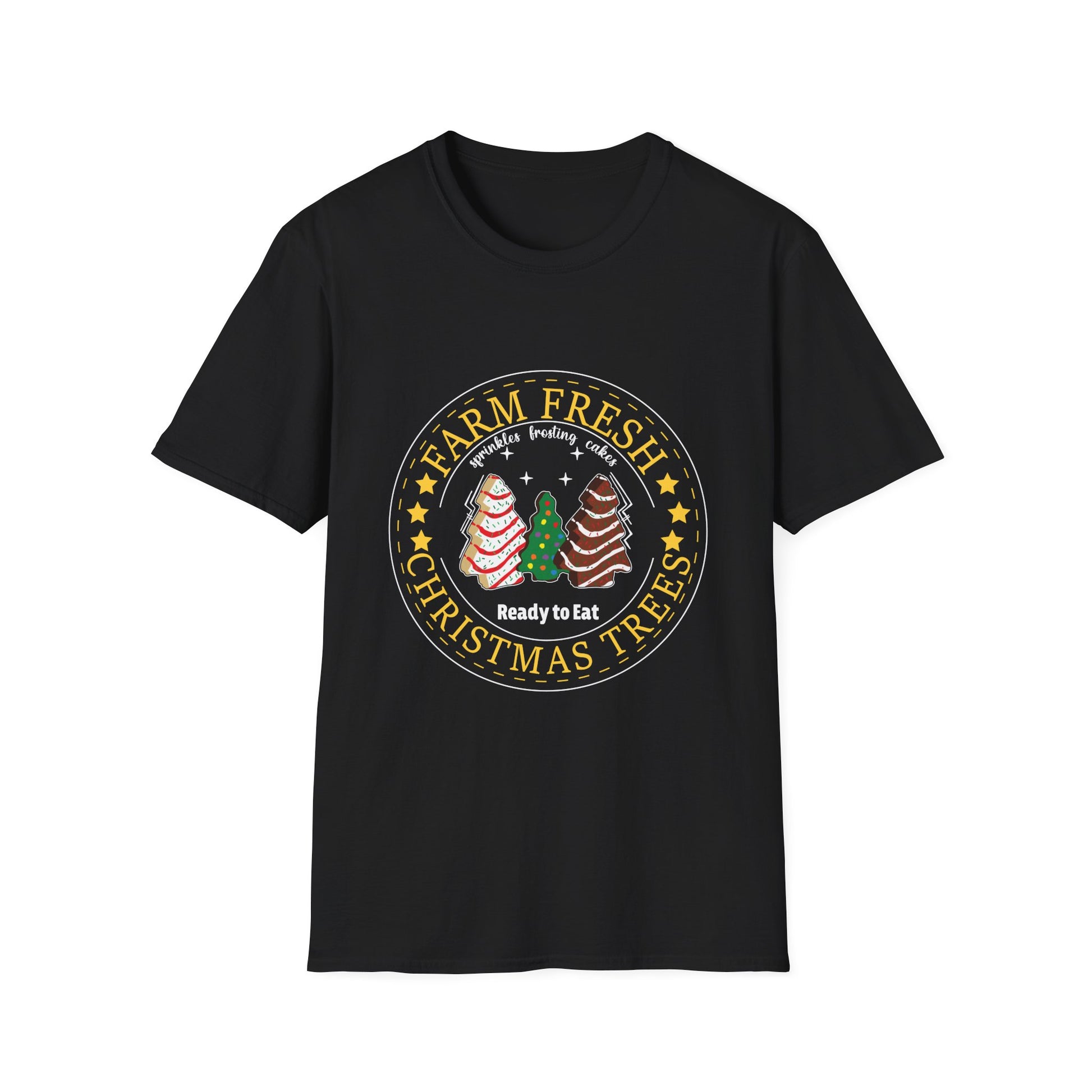 Christmas Tree Farm T-Shirt — "Farm Fresh Christmas Trees" Holiday Tee