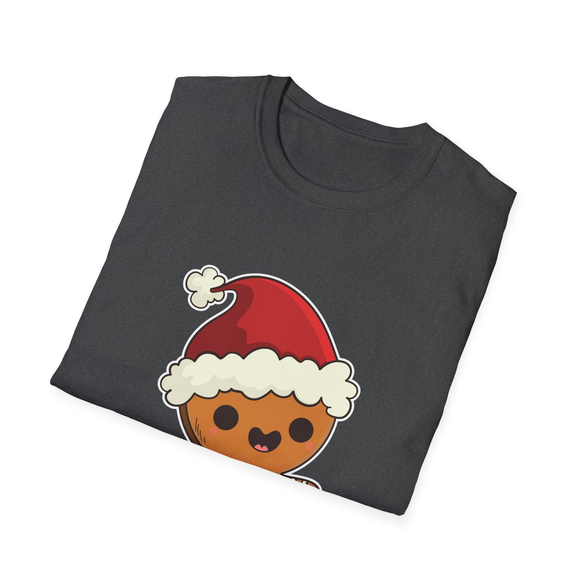 Christmas Gingerbread Man Shirt Cookie Baking Christmas Unisex T-Shirt