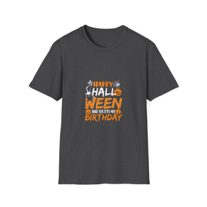Birthday Halloween - Halloween Birthday Gifts T-Shirt