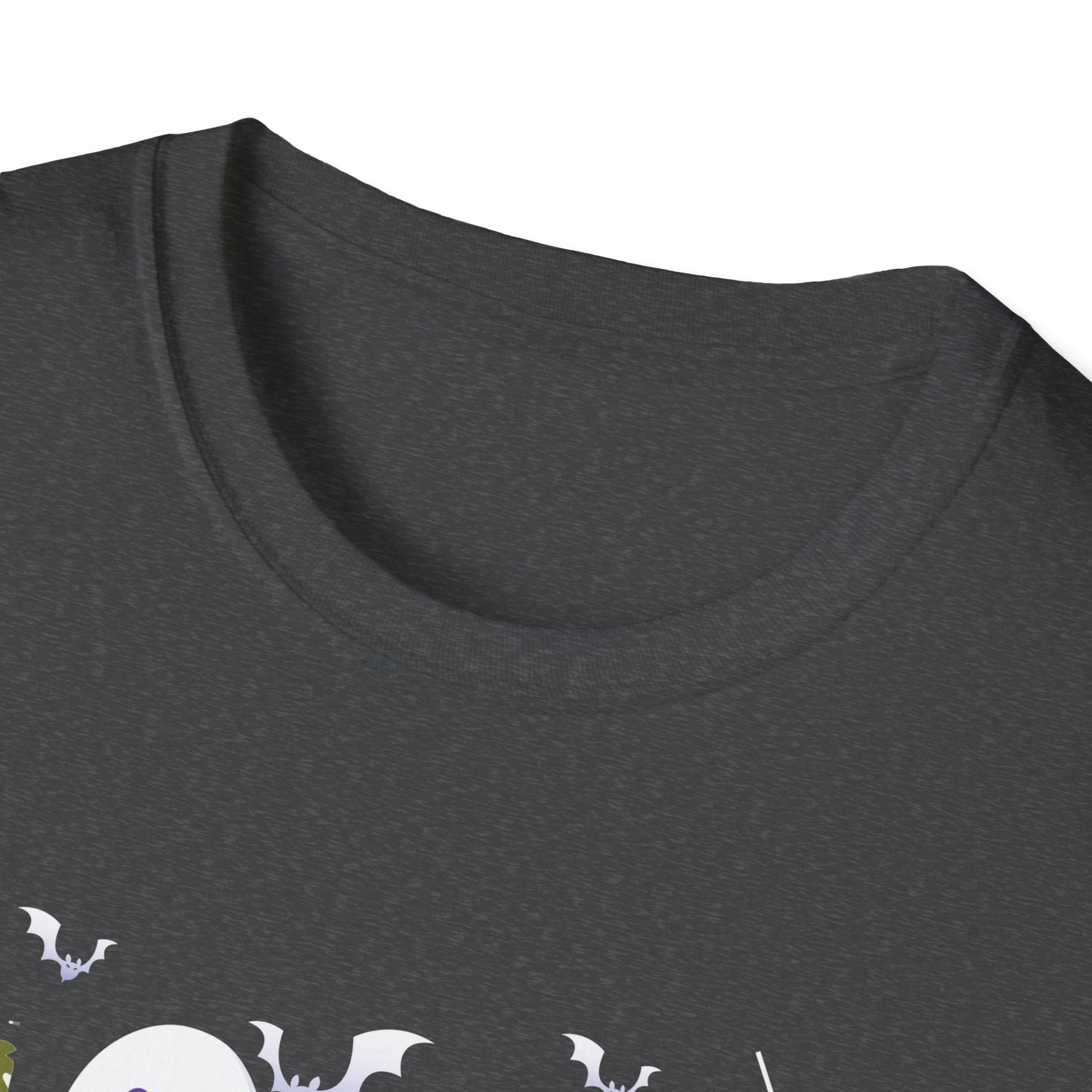 Cute Halloween Nurse Nursing Zombie Halloween Pattern TeeUnisex Softstyle T-Shirt