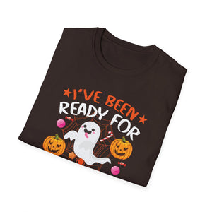 Halloween Ghost T-Shirt – 