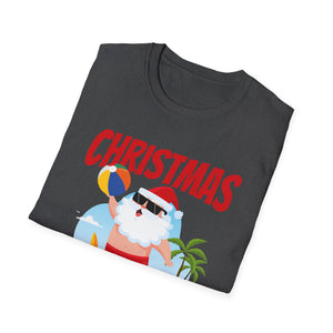 Christmas in July Shirt Snowman Christmas Unisex T-Shirt