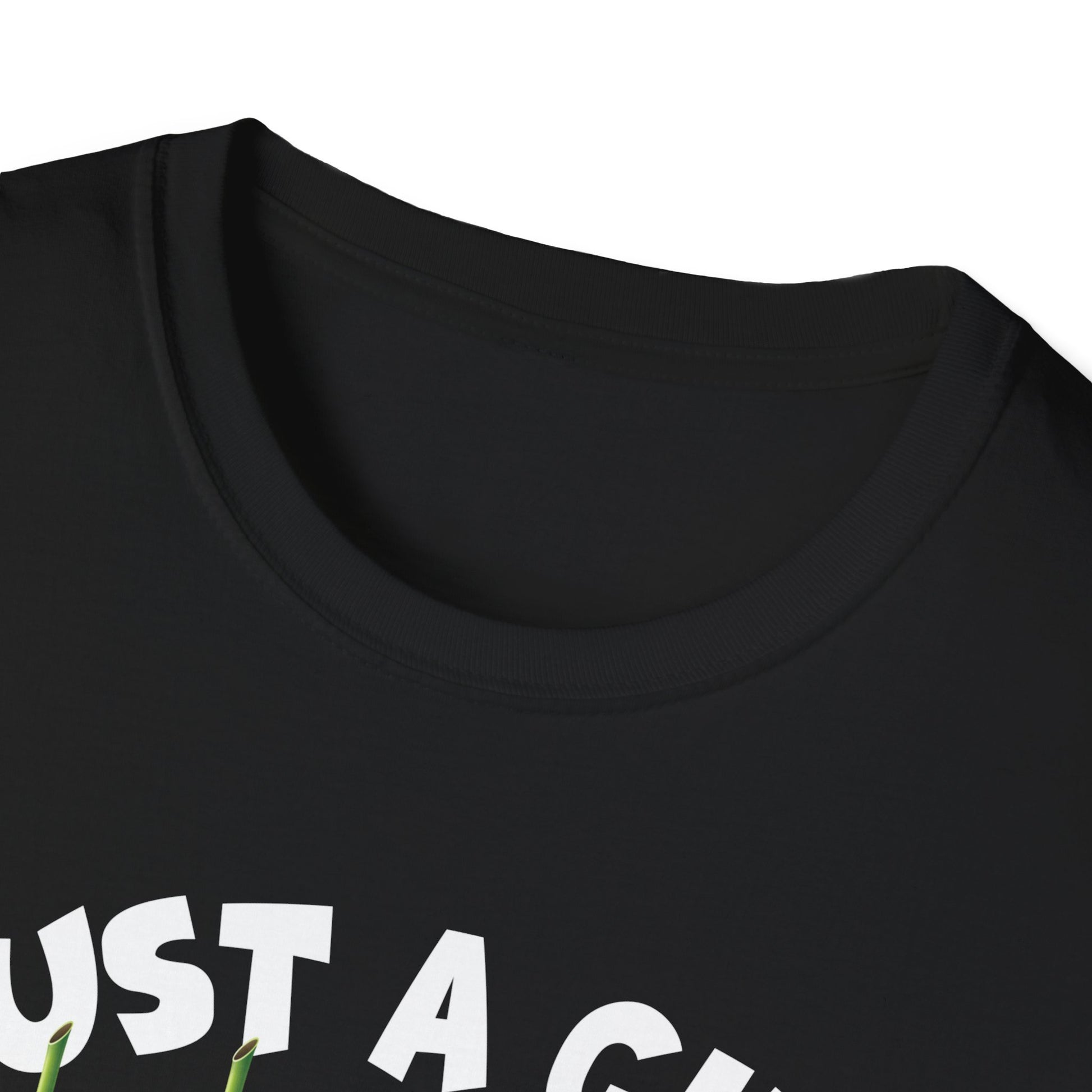 Just A Girl Who Loves Pandas Cute Kawaii Panda Girls Womens Unisex T-Shirt