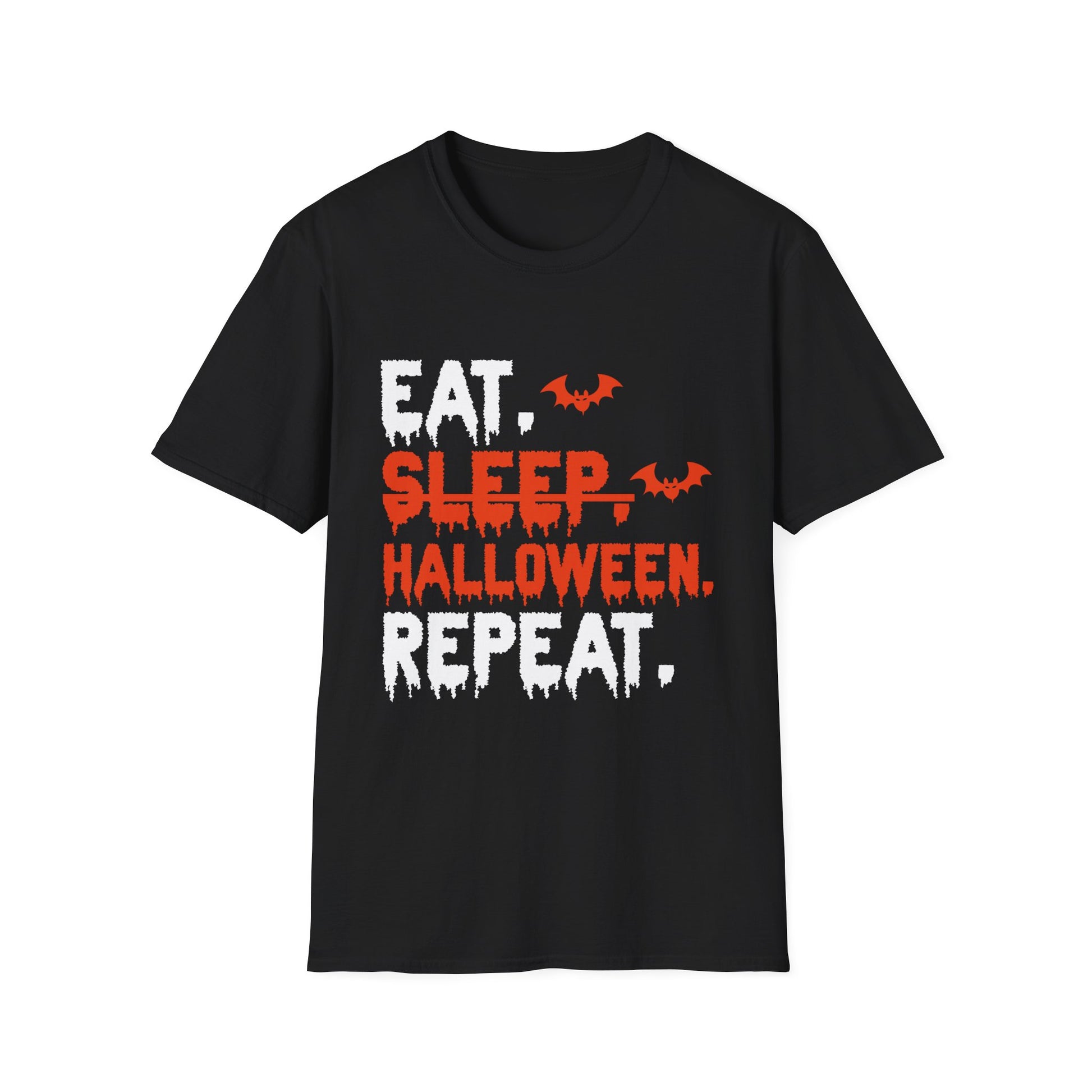 Halloween Deal with the Devil Tee  Unisex Softstyle T-Shirt