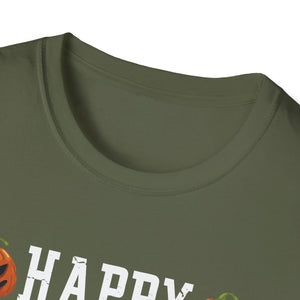 Happy Halloween And Yes It’s My Birthday Too T-Shirt — Halloween Birthday Tee