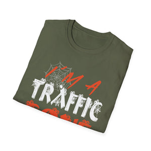 I'm a Traffic Cone Duhh T-Shirt — Funny Construction Worker Tee