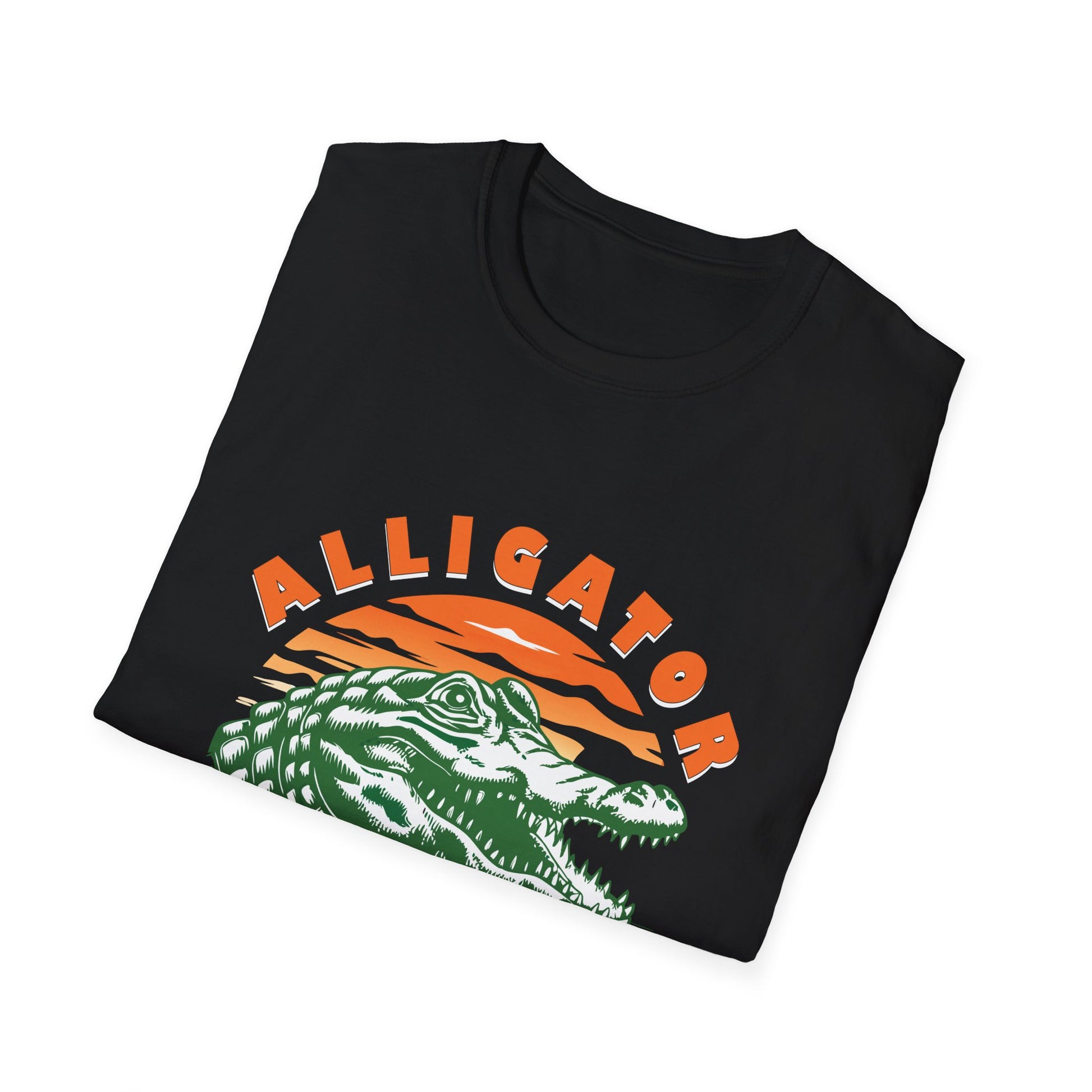 Alligator Alcatraz Graphic T-Shirt