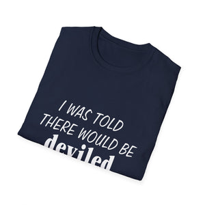 Deviled Eggs Funny T-Shirt for Food Lovers  Unisex T-Shirt