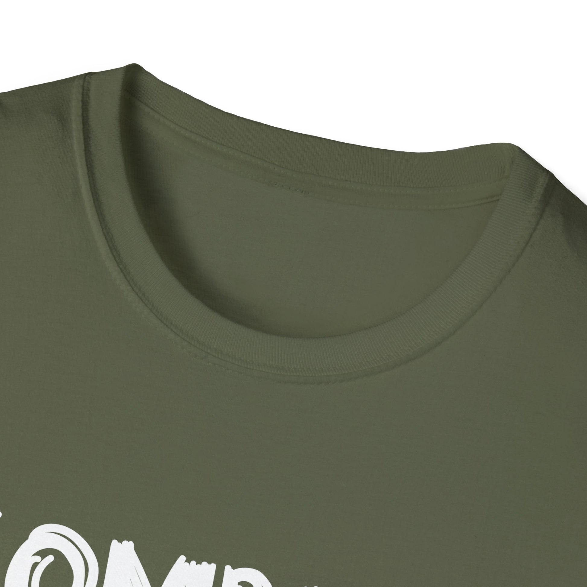 Zombies hate fast food Halloween Fan Funny Halloween T-Shirt-productor-mockup