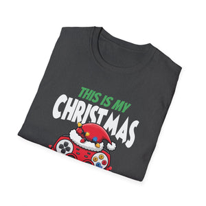 This Is My Christmas Pajama Video Game Gamer Boys Teens T-Shirt