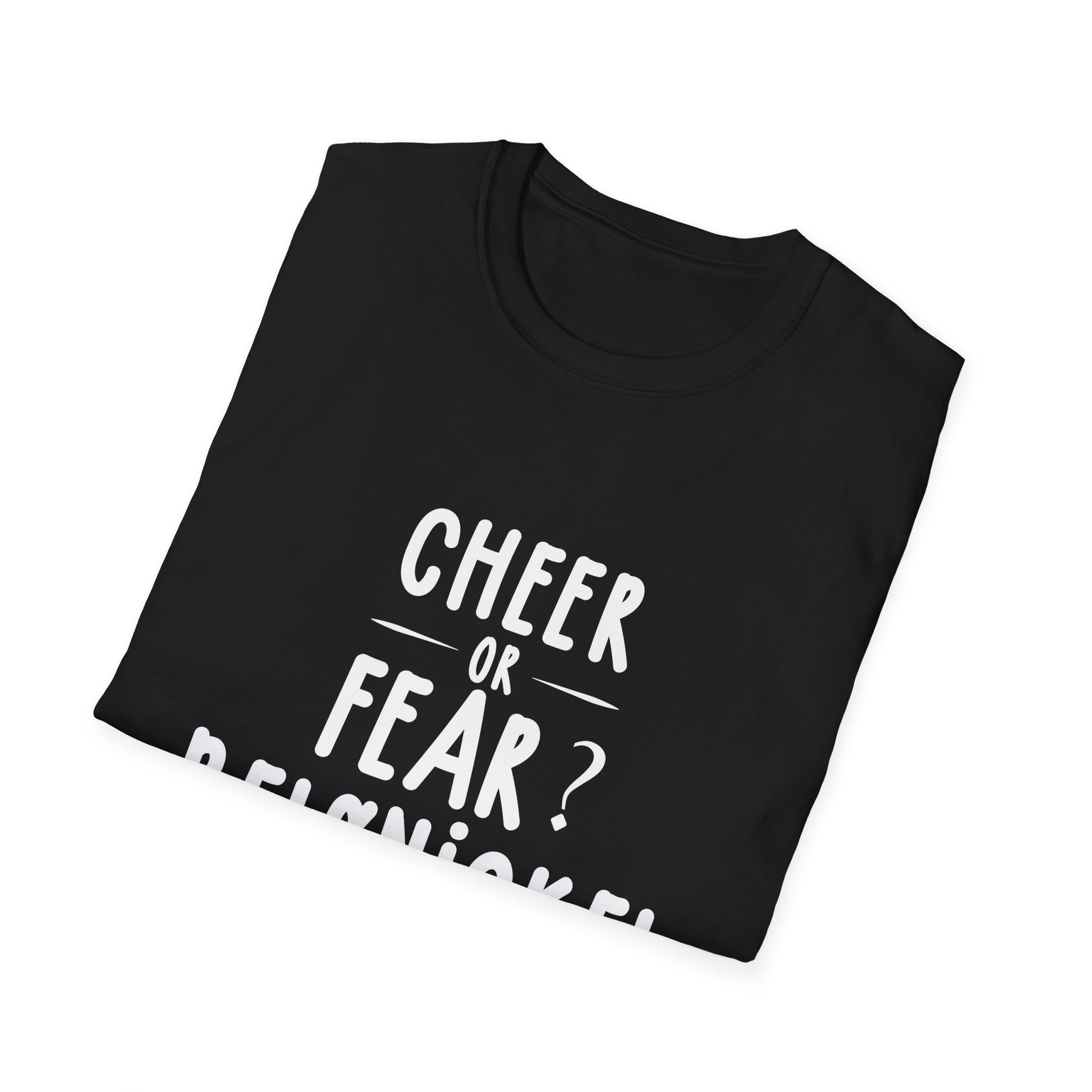 Belsnickel Christmas Cheer or Fear Belsnickel Is Here Xmas Unisex T-Shirt