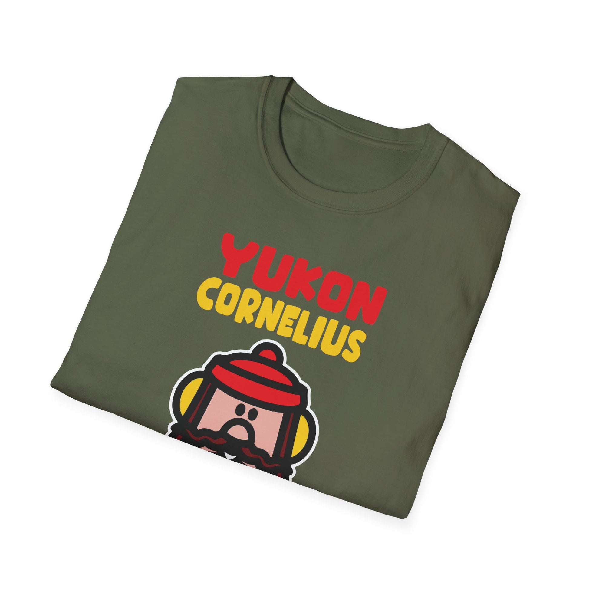 Christmas Explorer Vintage Throwback Cartoon Unisex T-Shirt