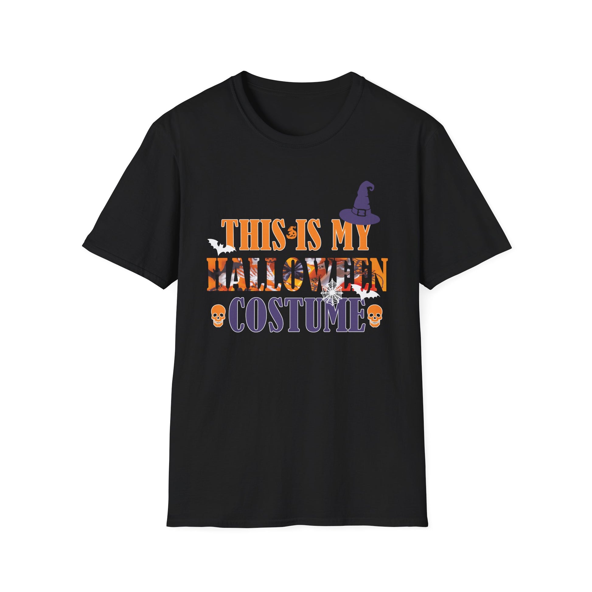 Halloween Costume T-Shirt — "This Is My Halloween Costume" Graphic Tee