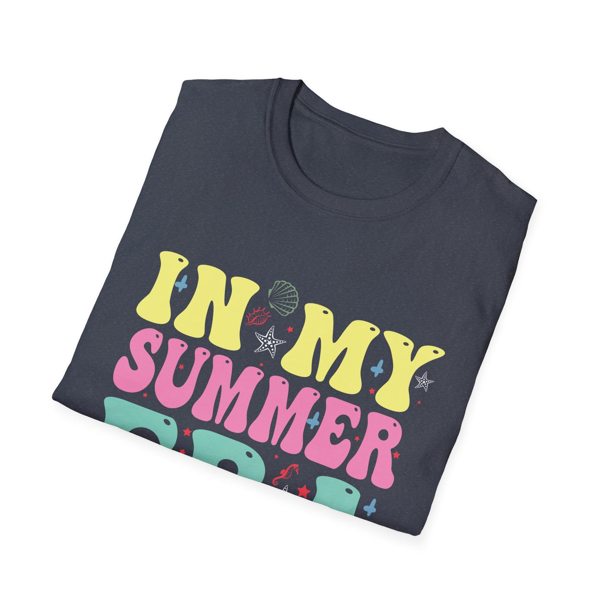 In My Summer Era Groovy Last Day of School Teacher Summer Unisex T-Shirt