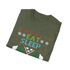 Hockey Christmas T‑Shirt – 