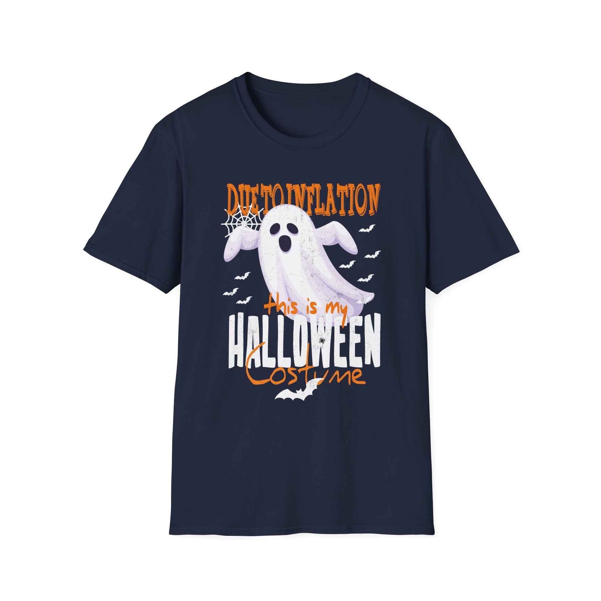 Due To Inflation This Is My Halloween Costume Cute Halloween Tee
