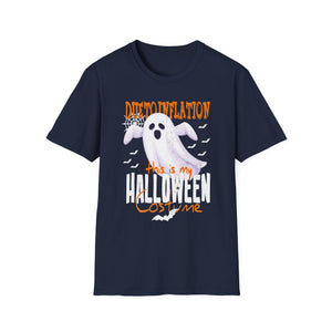 Due To Inflation This Is My Halloween Costume Cute Halloween Tee