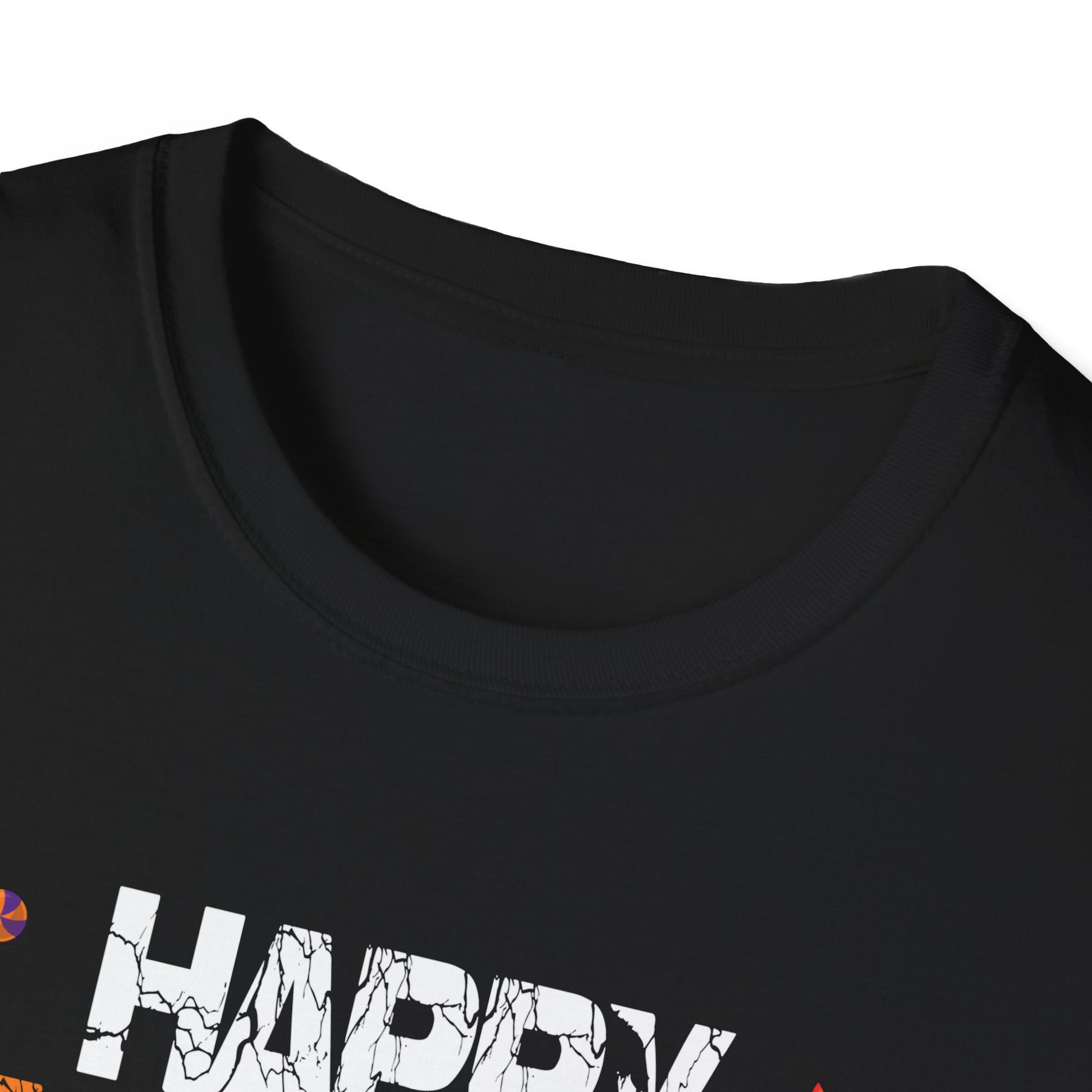 Halloween Birthday T-Shirt — "Happy Halloween and Yes It's My Birthday" Pumpkin Tee