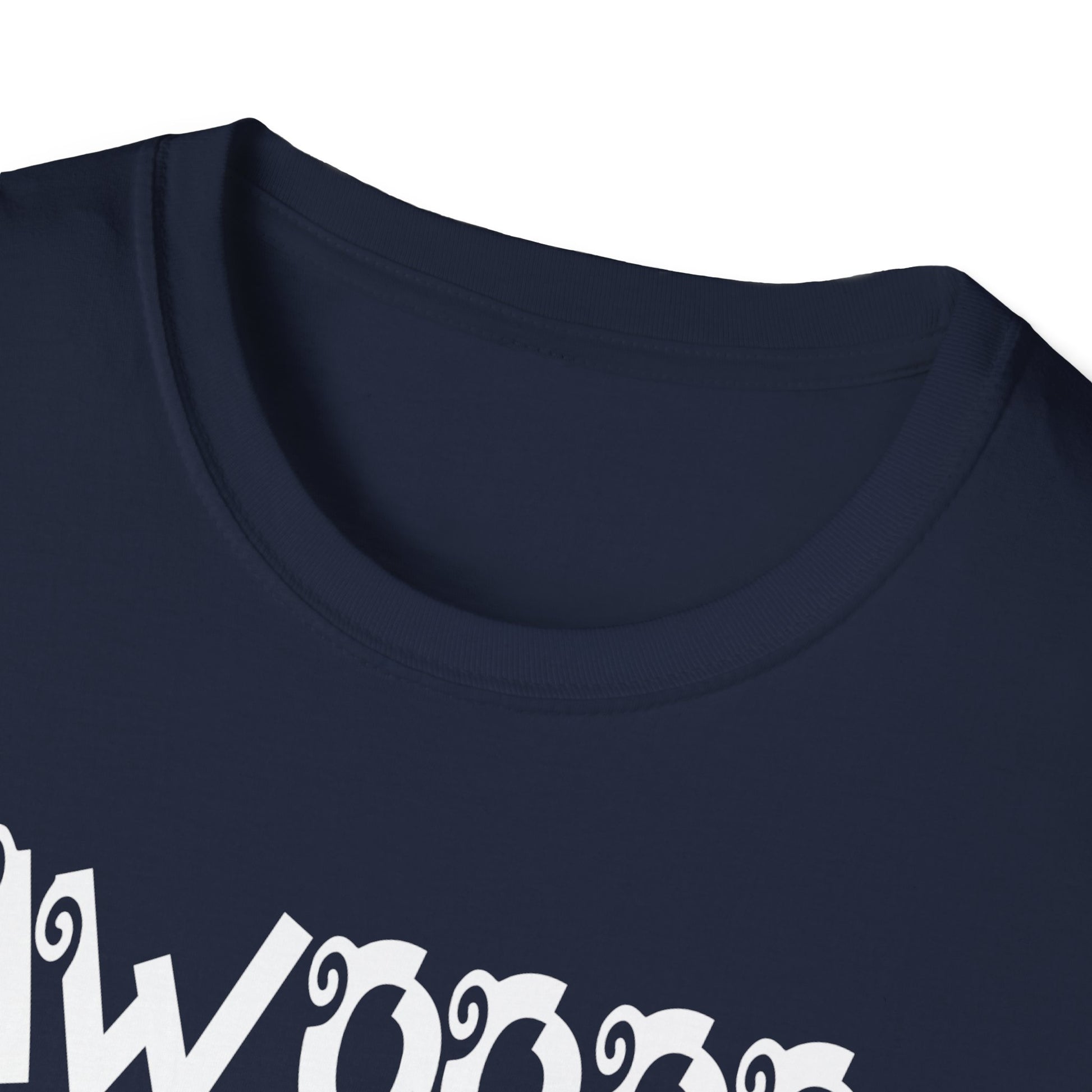 Husky Halloween Funny Siberian Husky Halloween Tee  Unisex Softstyle T-Shirt