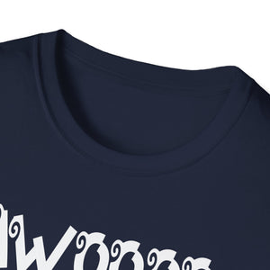Husky Halloween Funny Siberian Husky Halloween Tee  Unisex Softstyle T-Shirt