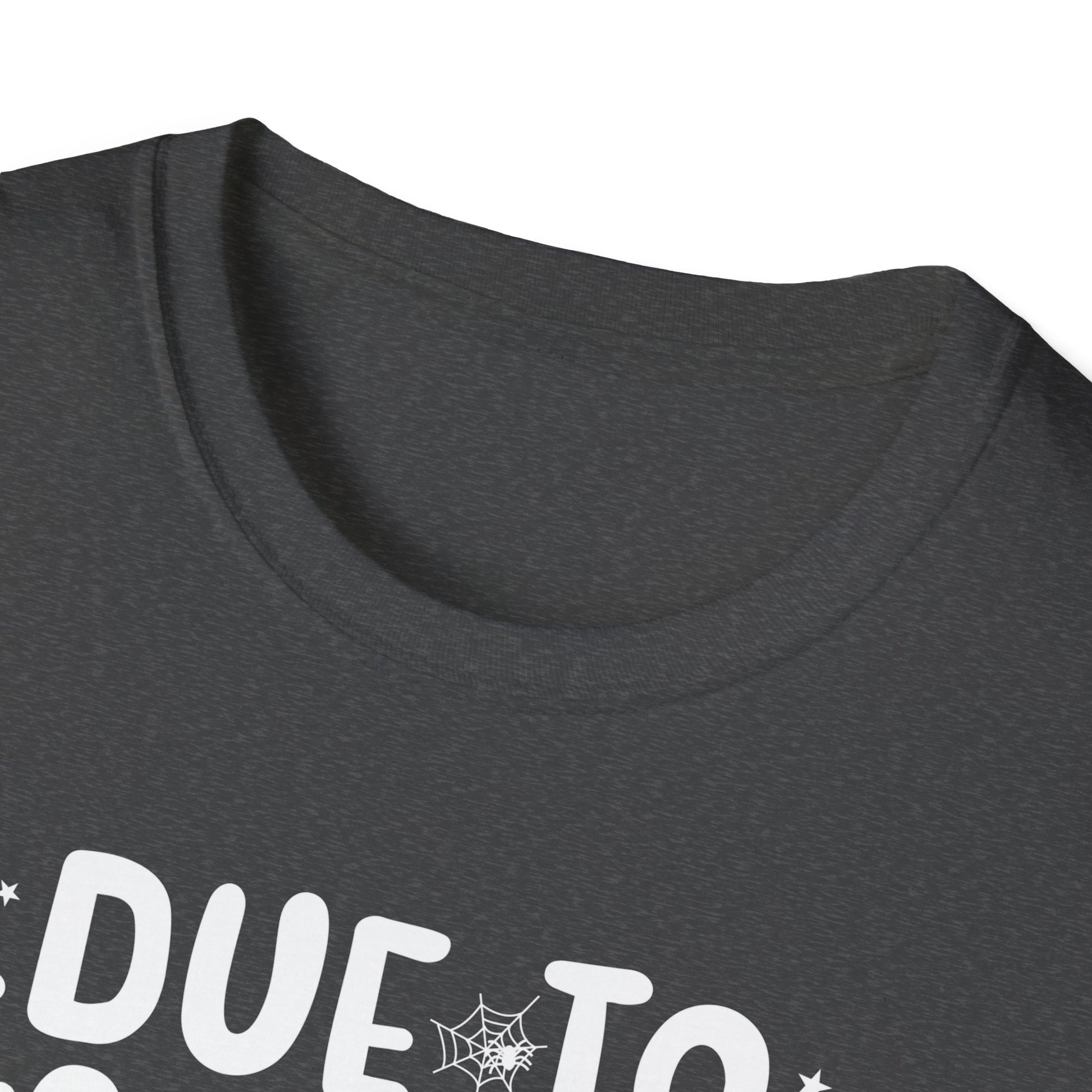 Halloween T-Shirt — “Due to the Economy This Is My Halloween Costume” Funny Ghost Tee