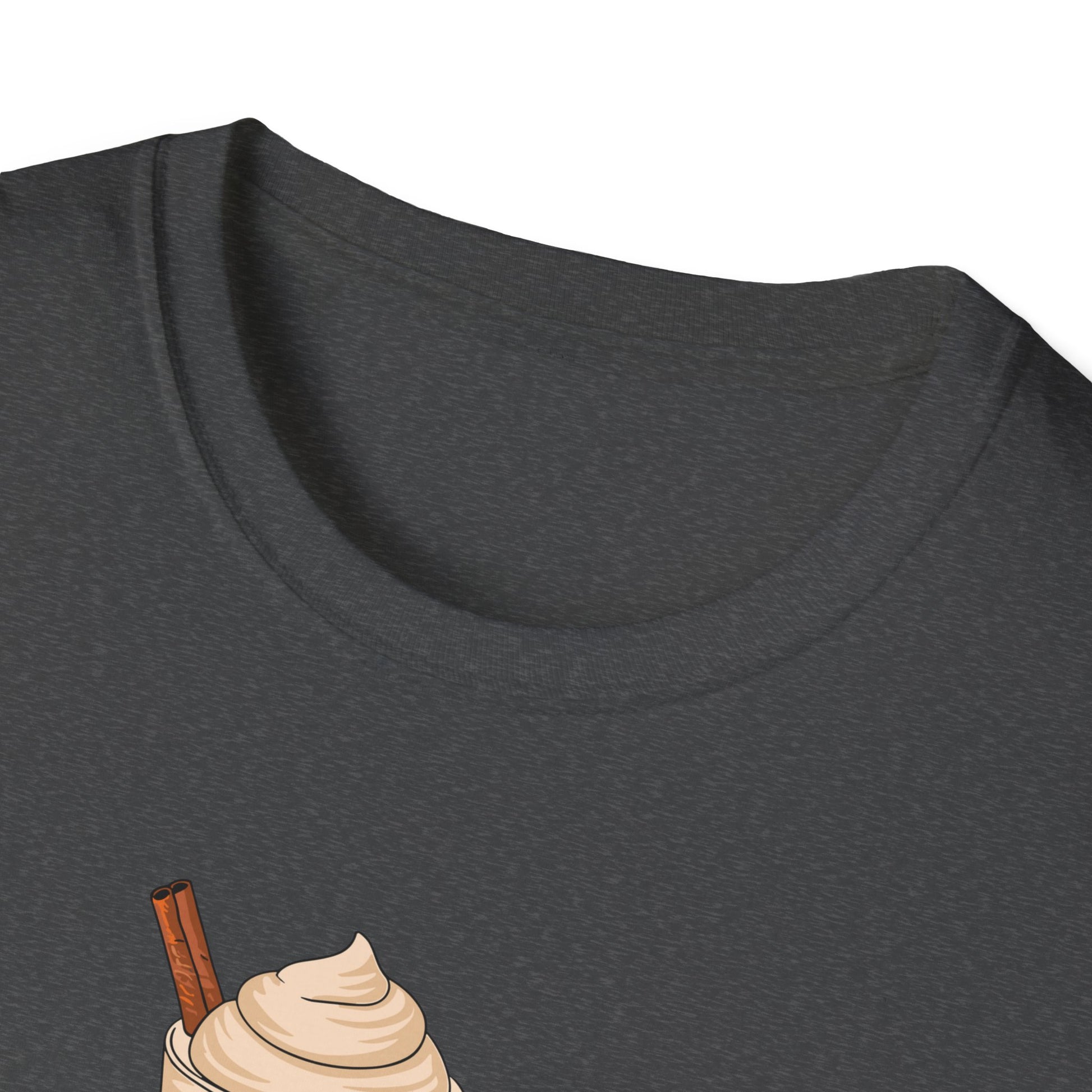 Cousin Crew Fall Tee — Pumpkin Spice Coffee Autumn Graphic T-Shirt