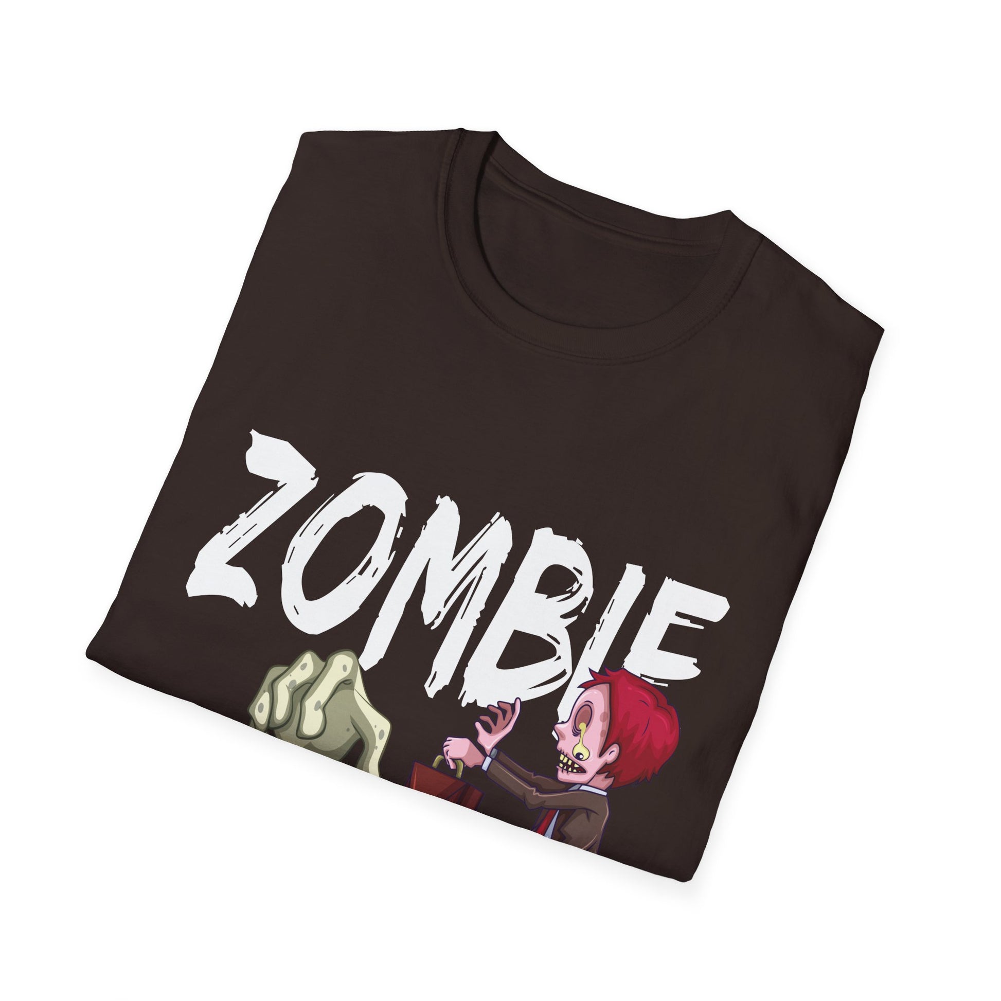 Zombie Dad T-Shirt — Funny Halloween Dad Tee