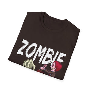 Zombie Dad T-Shirt — Funny Halloween Dad Tee