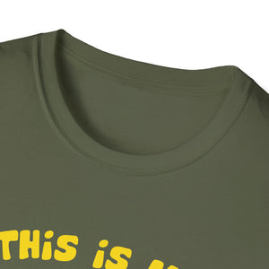 Christmas Pajama Shirt T-Shirt – “This Is My Christmas Pajama Shirt” Holiday Tee