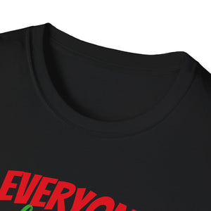 Christmas Gingerbread Everyone Loves A Ginger Unisex T-Shirt
