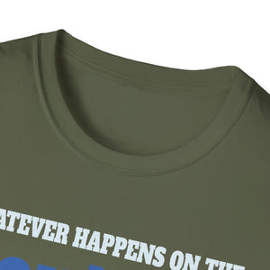 Pontoon Boat T-Shirt — 