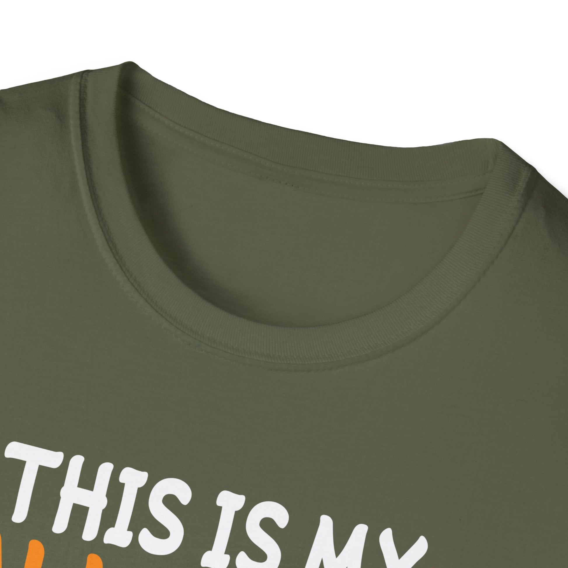 This Is My Halloween Costume T-Shirt — Pumpkin Jack-O'-Lantern Tee for Halloween Party & Trick-or-Treat