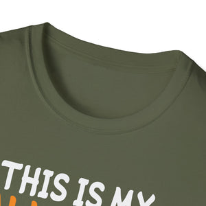 This Is My Halloween Costume T-Shirt — Pumpkin Jack-O'-Lantern Tee for Halloween Party & Trick-or-Treat