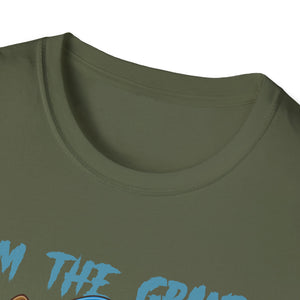 Grand Mummy Halloween T-Shirt — 'I'm the Grand Mummy' Funny Witch Costume Tee