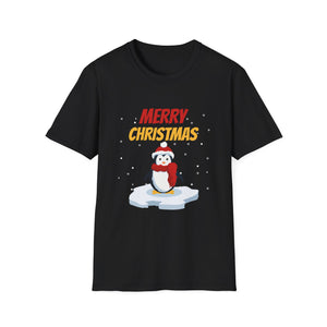 Christmas Penguin T-Shirt — 