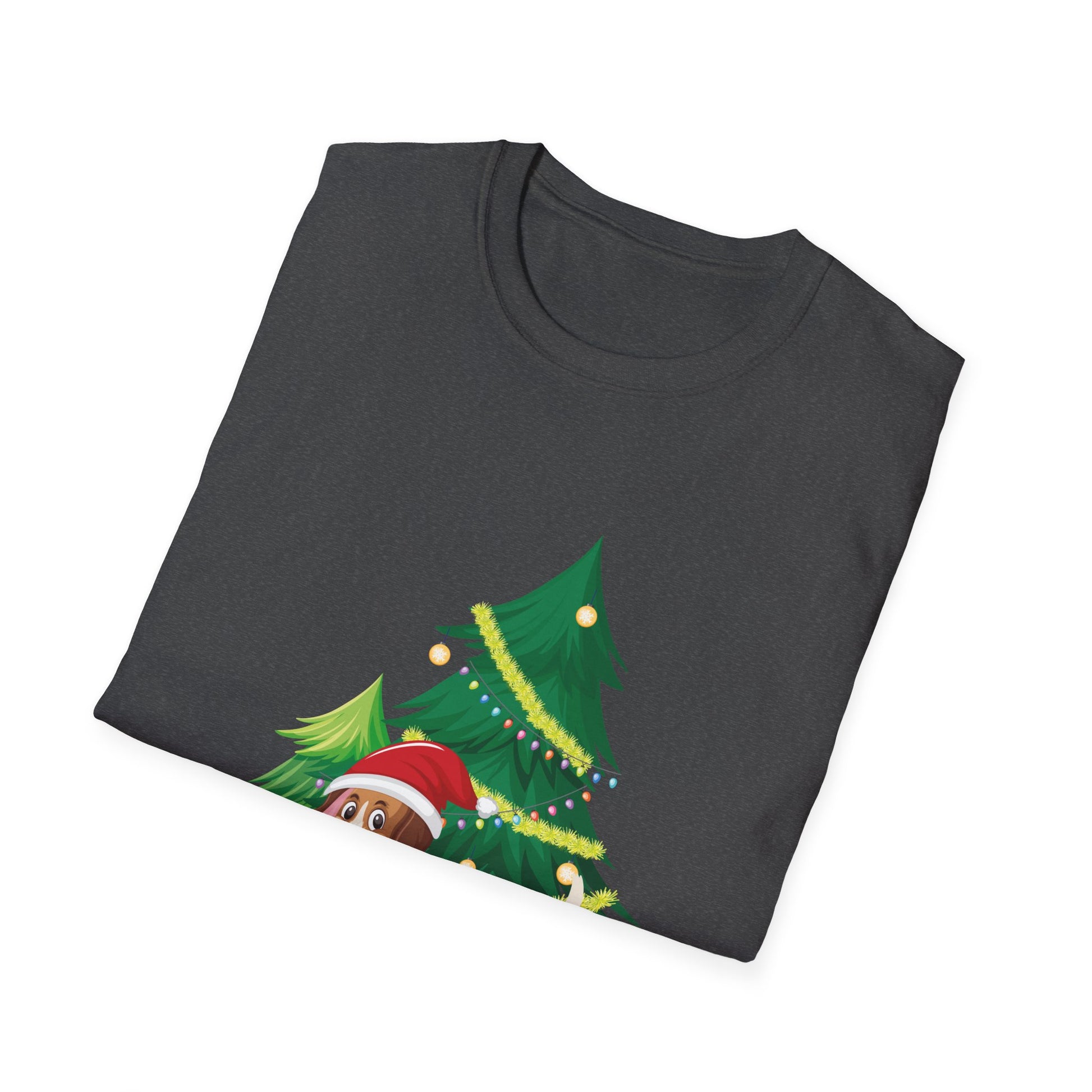 Beagle Dog Owners Christmas Ugly Christmas Unisex T-Shirt