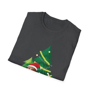 Beagle Dog Owners Christmas Ugly Christmas Unisex T-Shirt