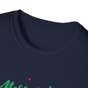 Christmas Elephant - Sweet Christmas Animals Unisex T-Shirt