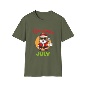 Christmas Lights Are My Favorite Color Christmas Gift Unisex T-Shirt