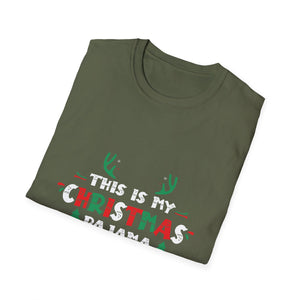 Christmas Pajama Shirt Tee — 